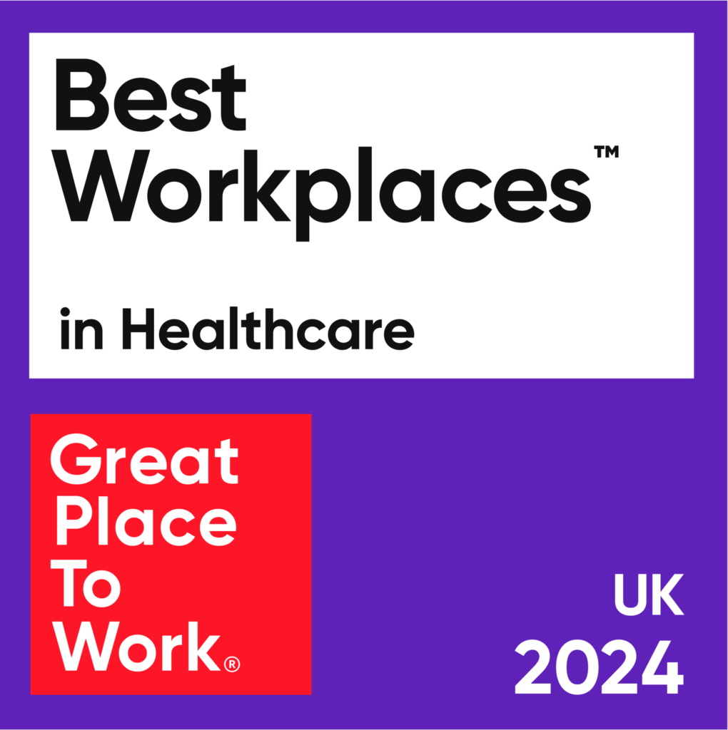 Best Workplaces in Healthcare UK 2024